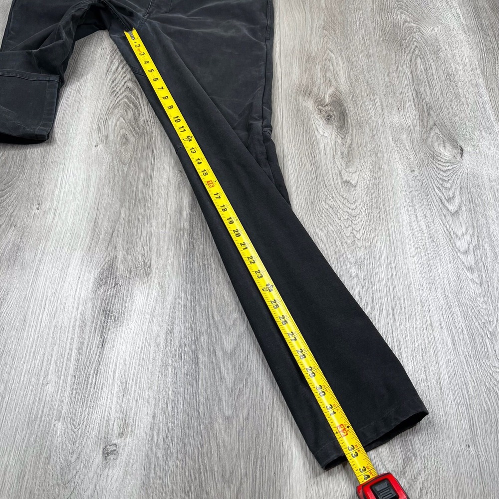 Lululemon ABC Pant Slim *Utilitech 33" Mens Size 31 Black - Picture 10 of 16